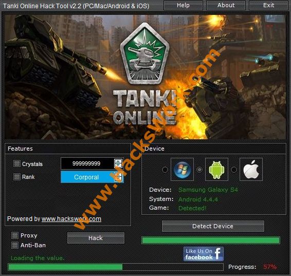 tanki online hack no survey